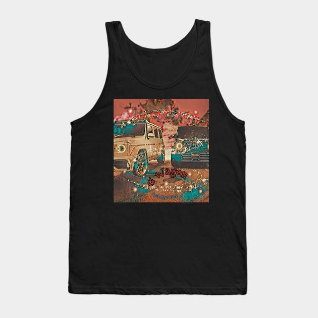 Universal Drip Gwagon Fashion Tank Top by Universal Drip